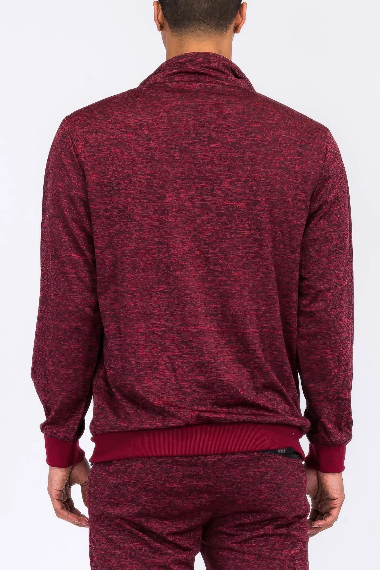 5 COLORS | Marbled Track Jacket