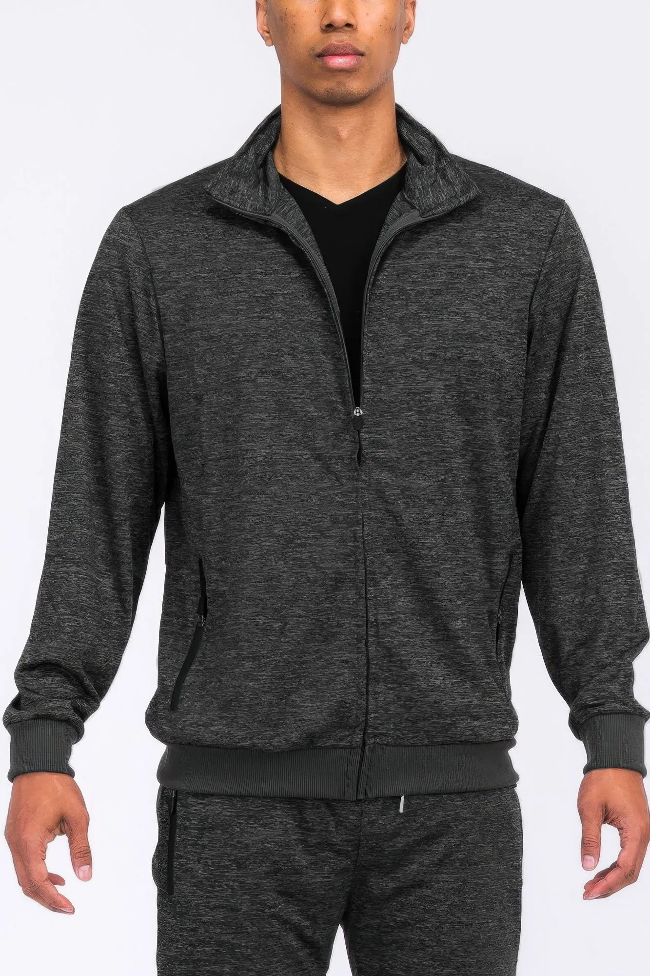 5 COLORS | Marbled Track Jacket