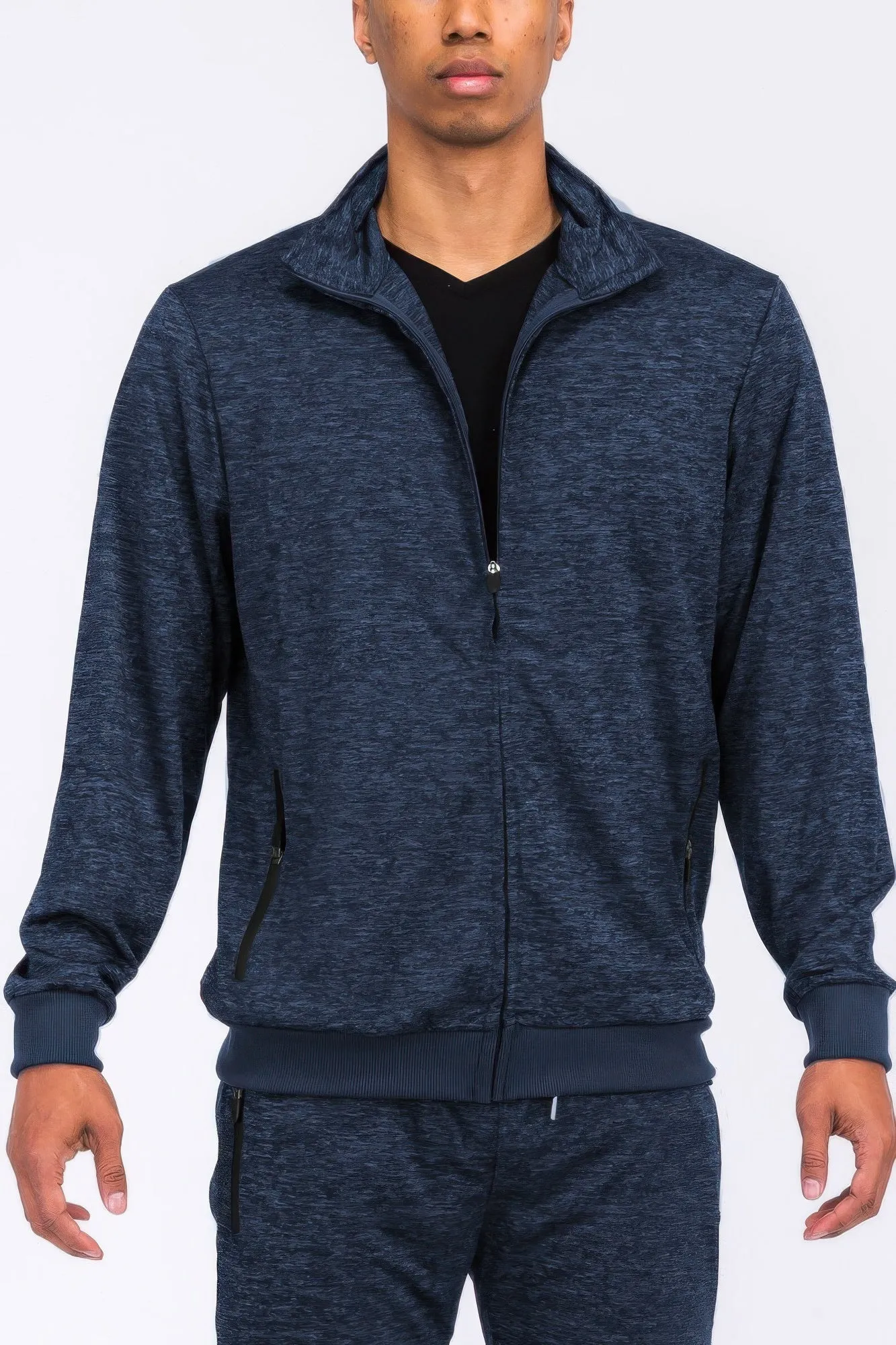 5 COLORS | Marbled Track Jacket