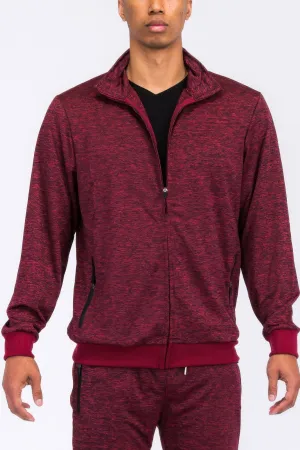 5 COLORS | Marbled Track Jacket