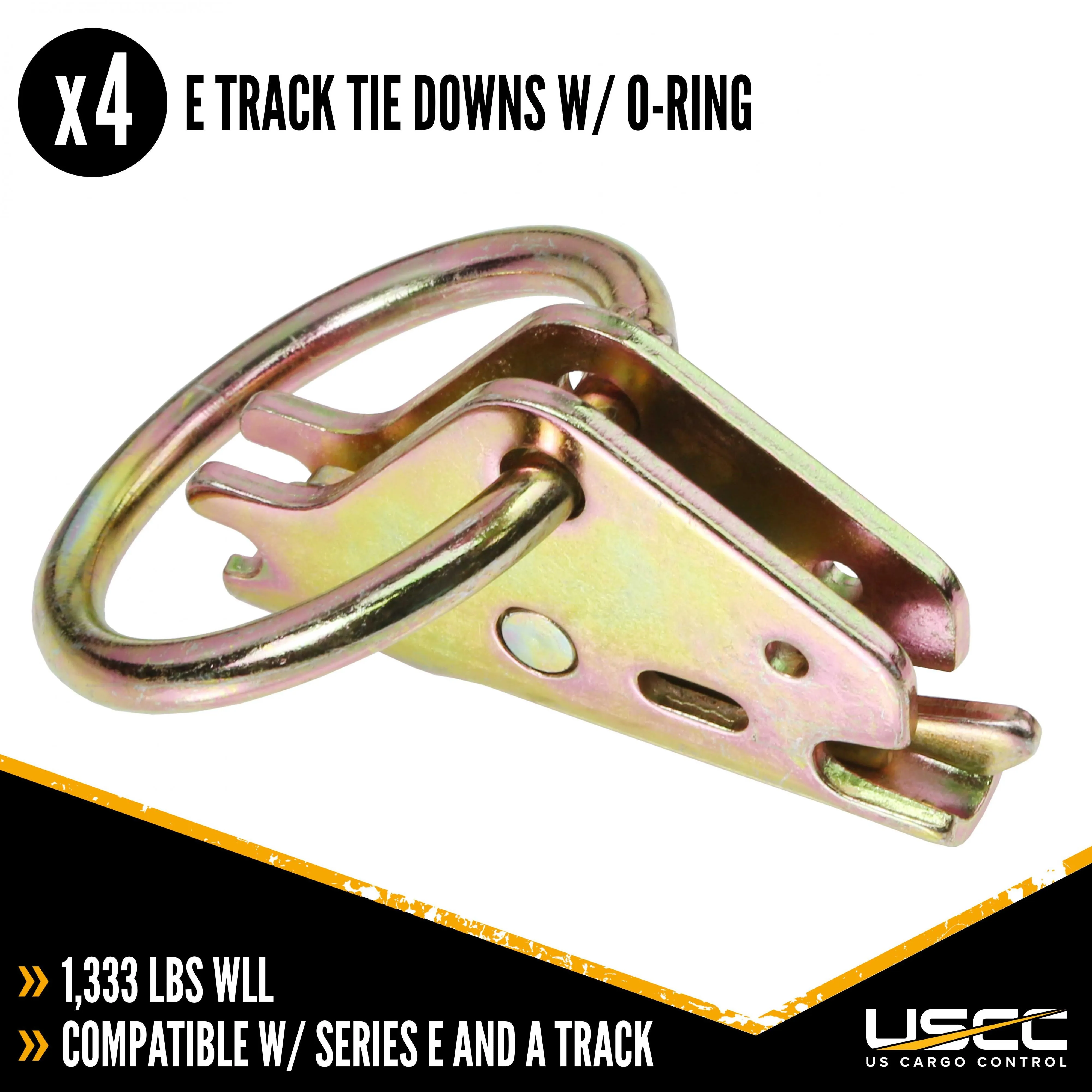 5' E Track Essentials Starter Kit