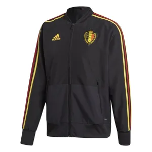 adidas Belgium Presentation Jacket 18-19 - Black