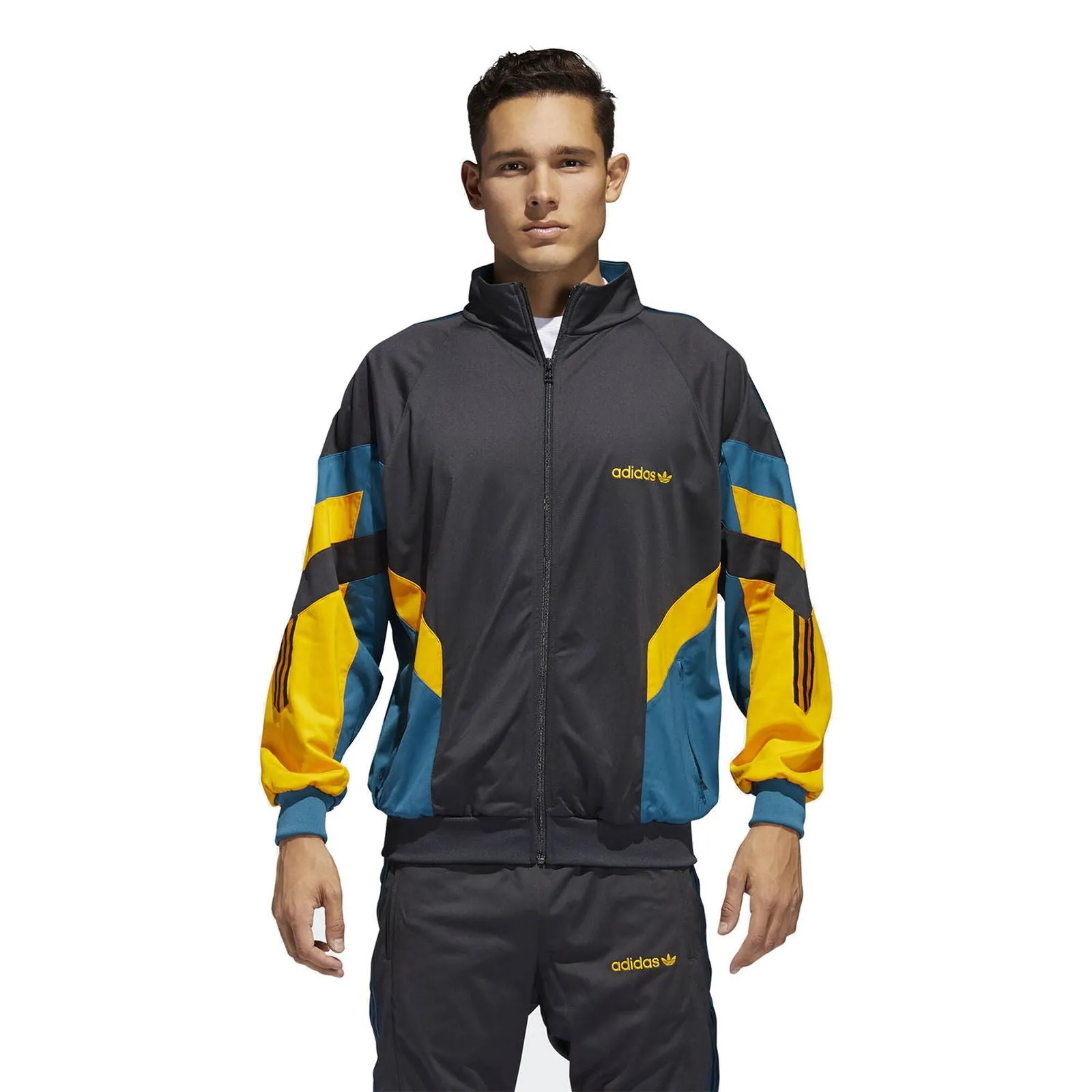 adidas Originals Aloxe Track Top - Black