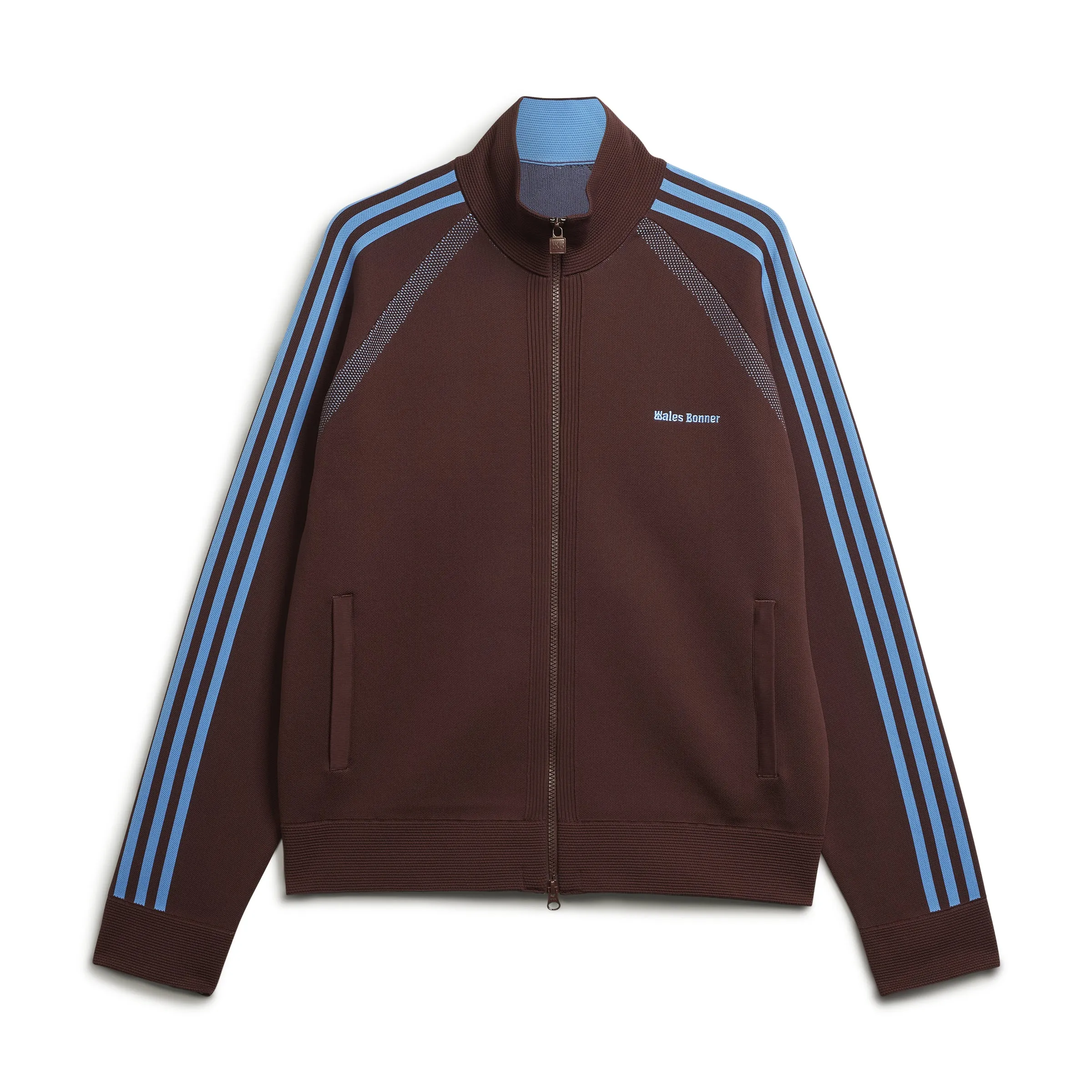 adidas x wales bonner track jacket (mystery brown)