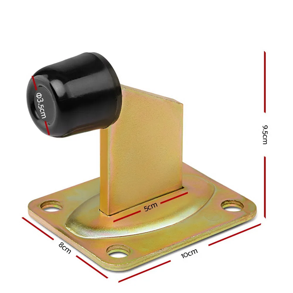 Adjustable Galvanized Sliding Gate Accessory Kit - LockMaster