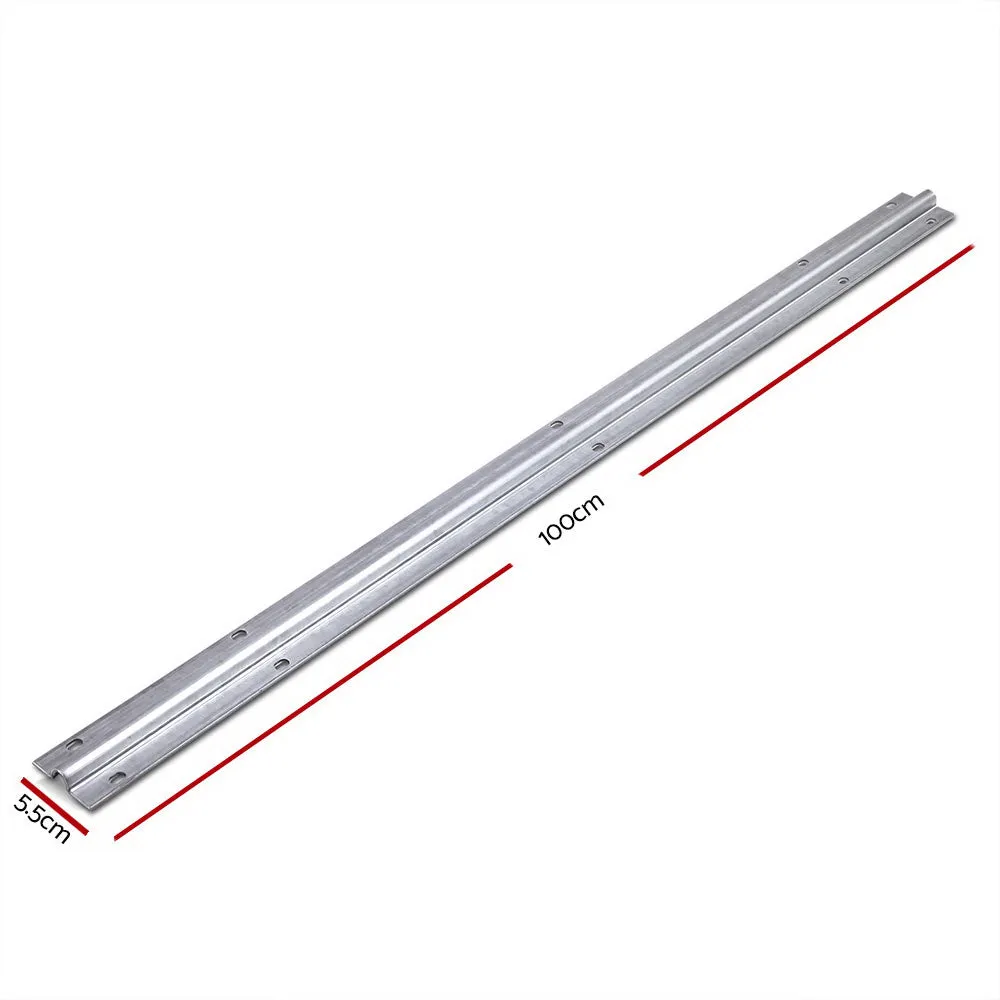 Adjustable Galvanized Sliding Gate Accessory Kit - LockMaster