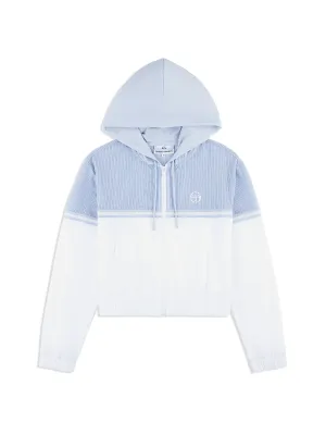 Angelina Track Jacket- Xenon Blue