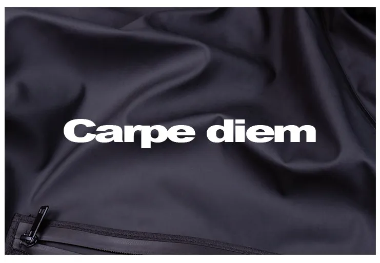 AVENTON X KILLWINNER CARPE DIEM MULTI FUNCTIONAL THICK HOODED SPORT JACKET IN BLACK