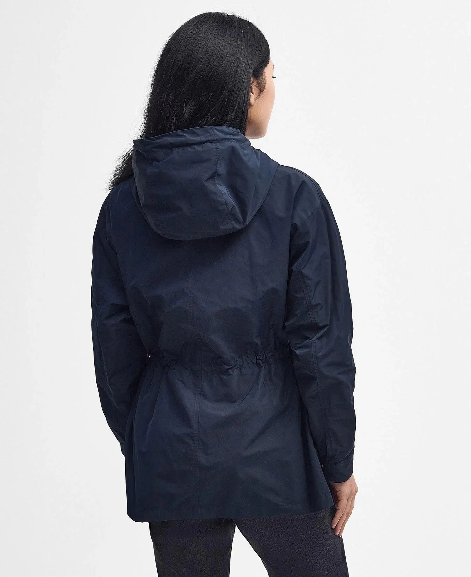 Barbour Macy Showerproof Jacket, Navy