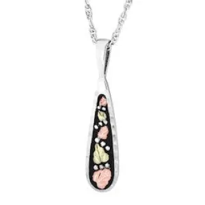 Black Hills Silver Black Powder Necklace