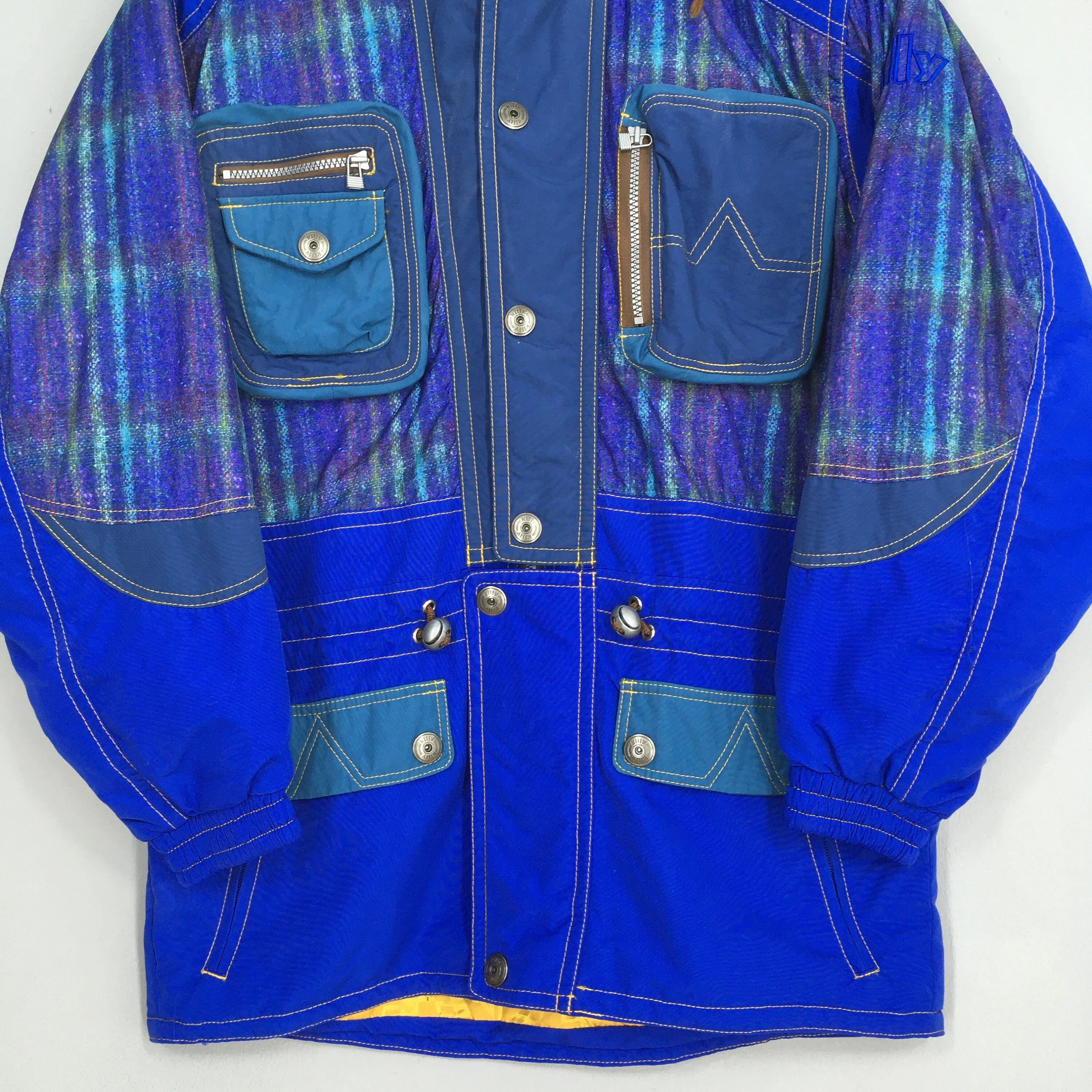 Bomber Winter Hoodie Ski Warmer Jacket Large