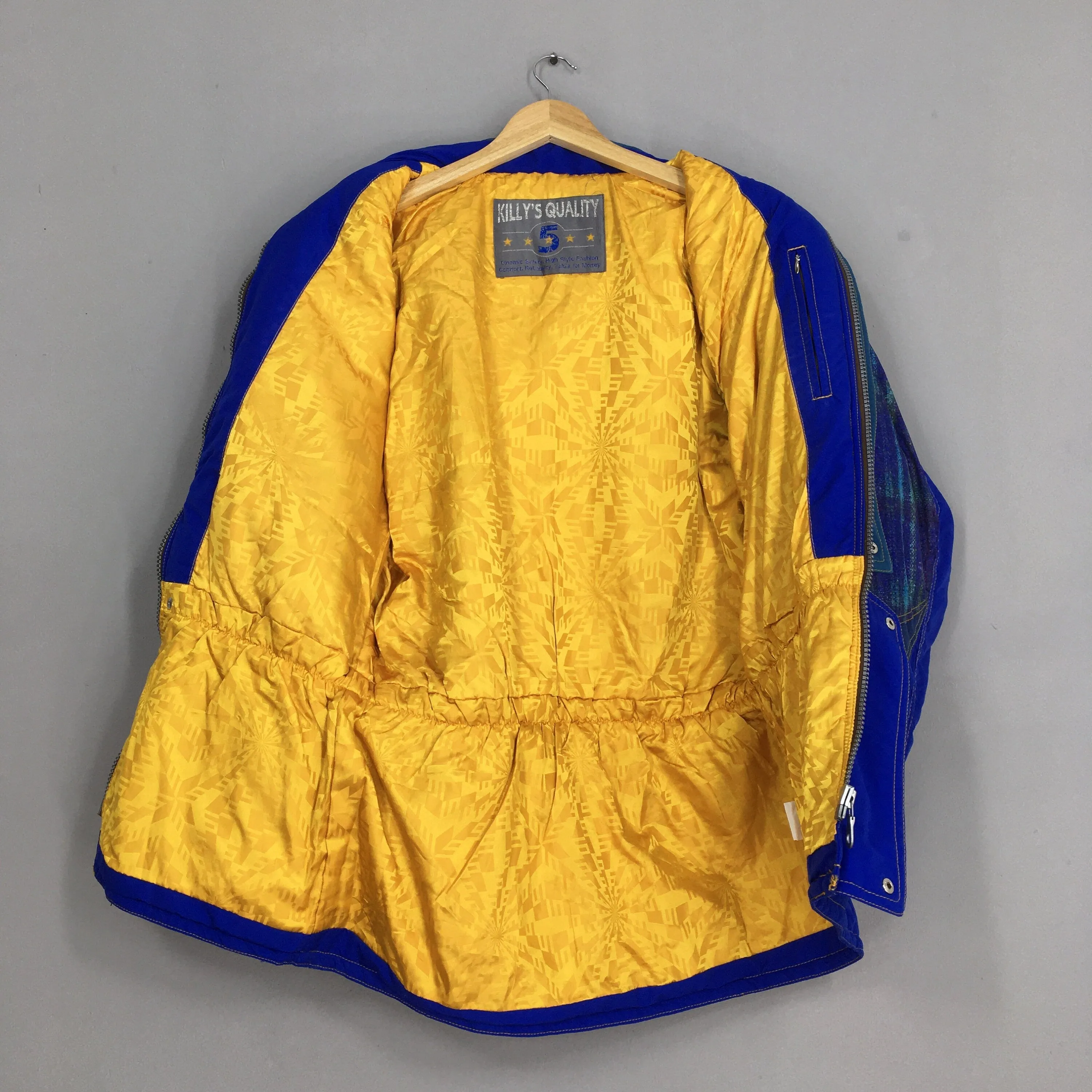 Bomber Winter Hoodie Ski Warmer Jacket Large