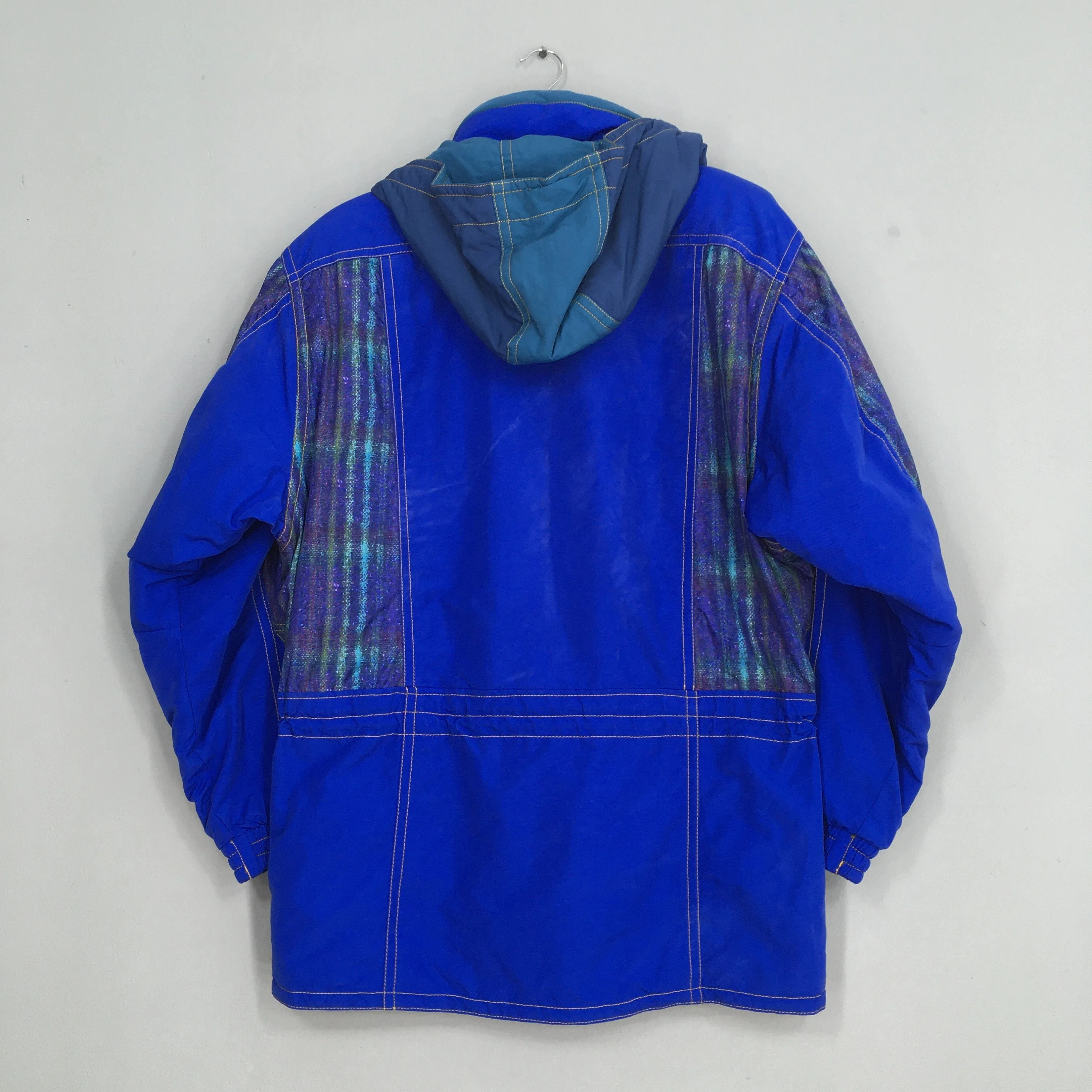 Bomber Winter Hoodie Ski Warmer Jacket Large