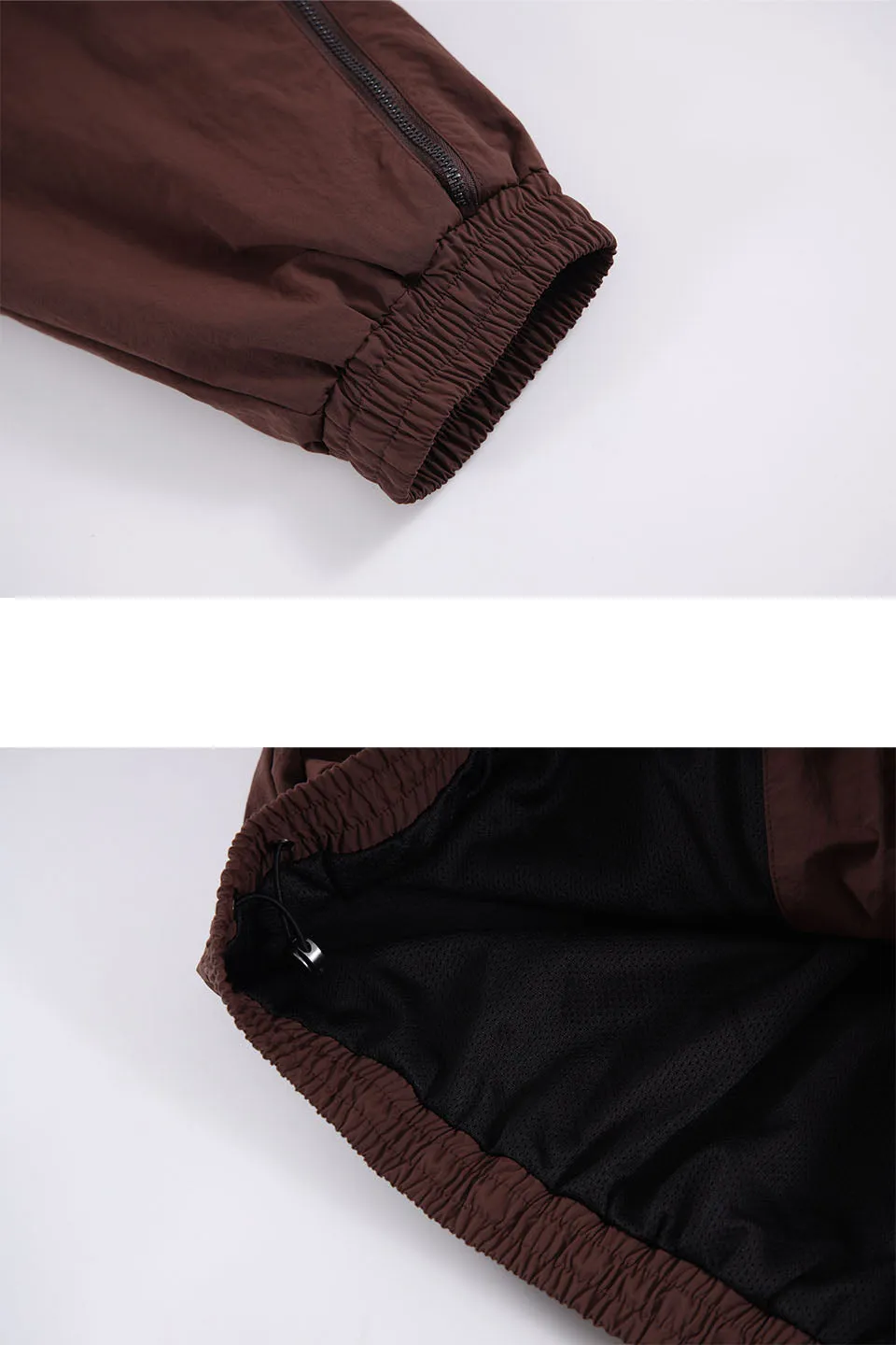 Brown / Cream Track Jacket