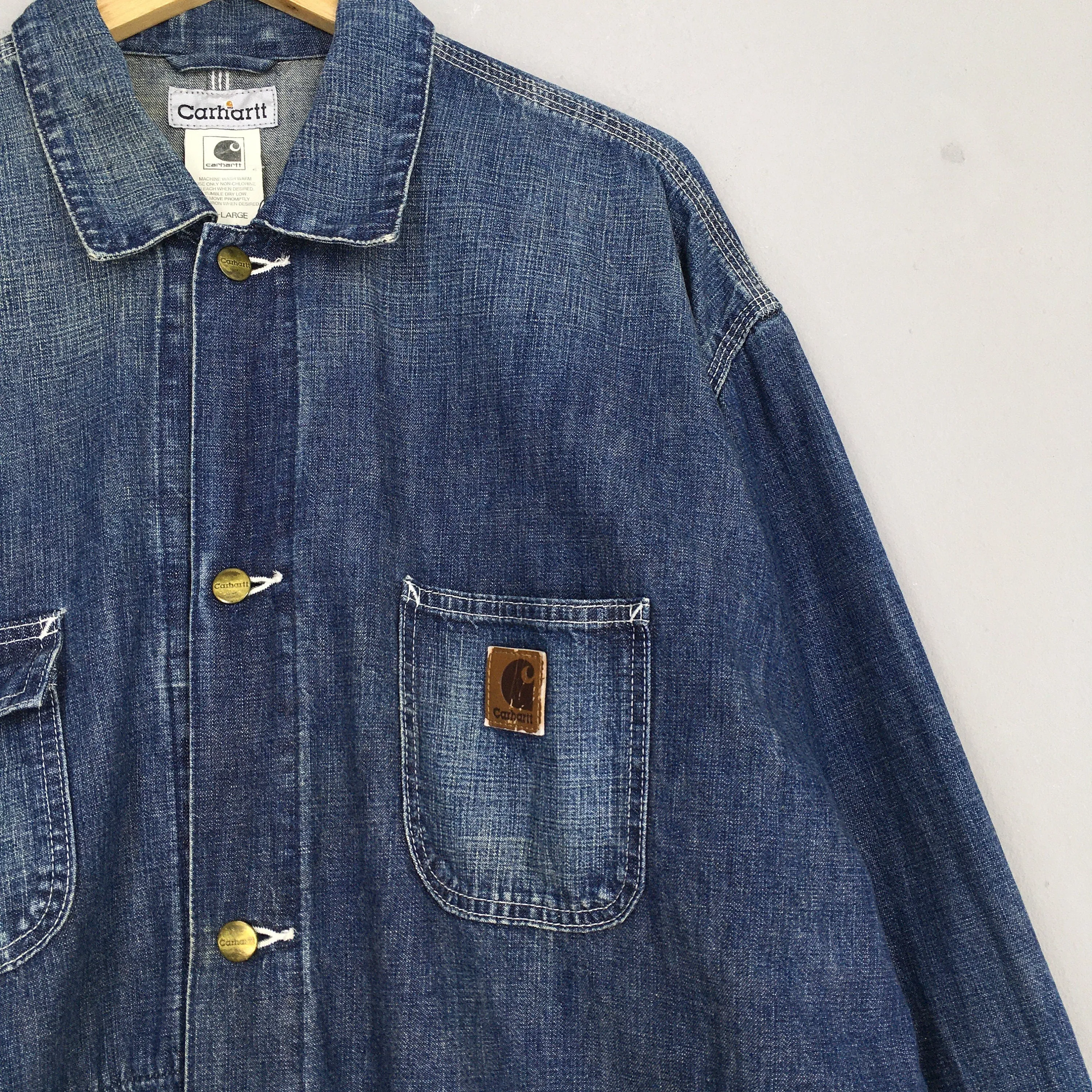 Carhartt Rugged Outdoor Chore Workwear Jacket