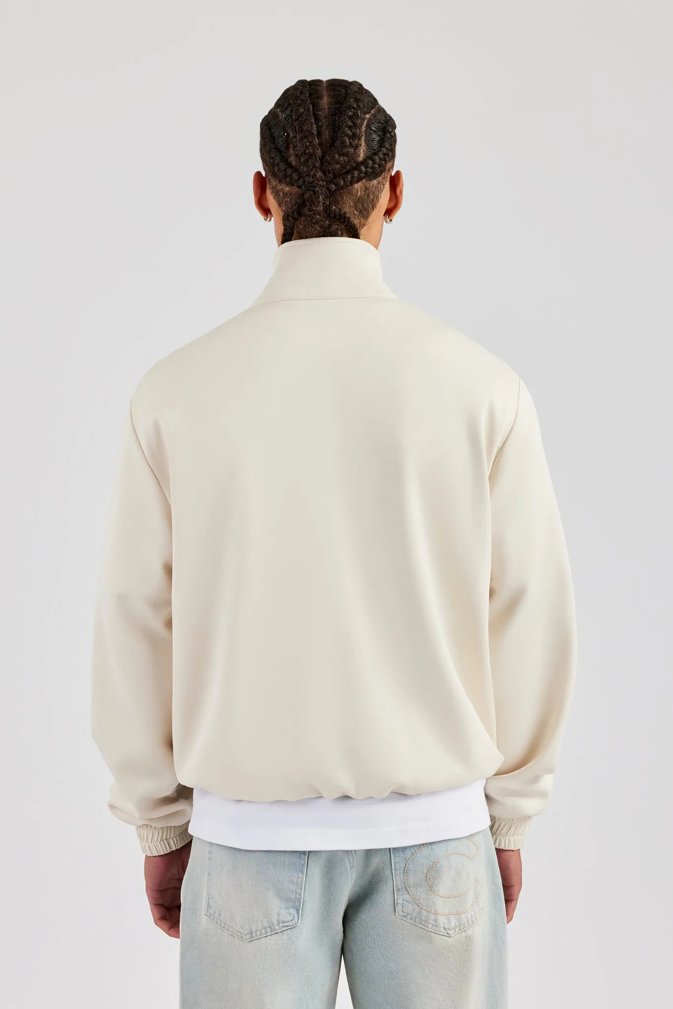 CN Track Jacket - Off White