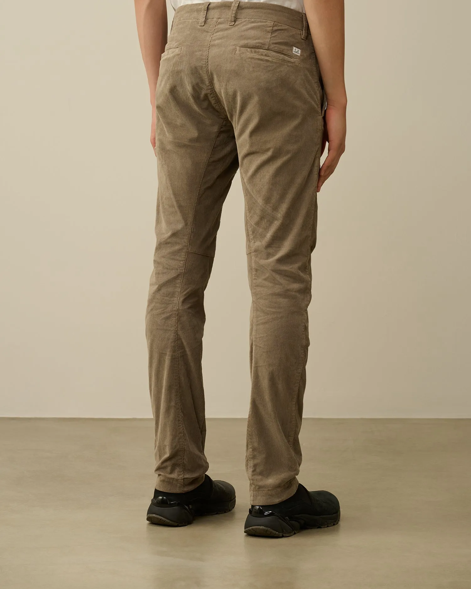 Corduroy Ergonomic Pants - Walnut
