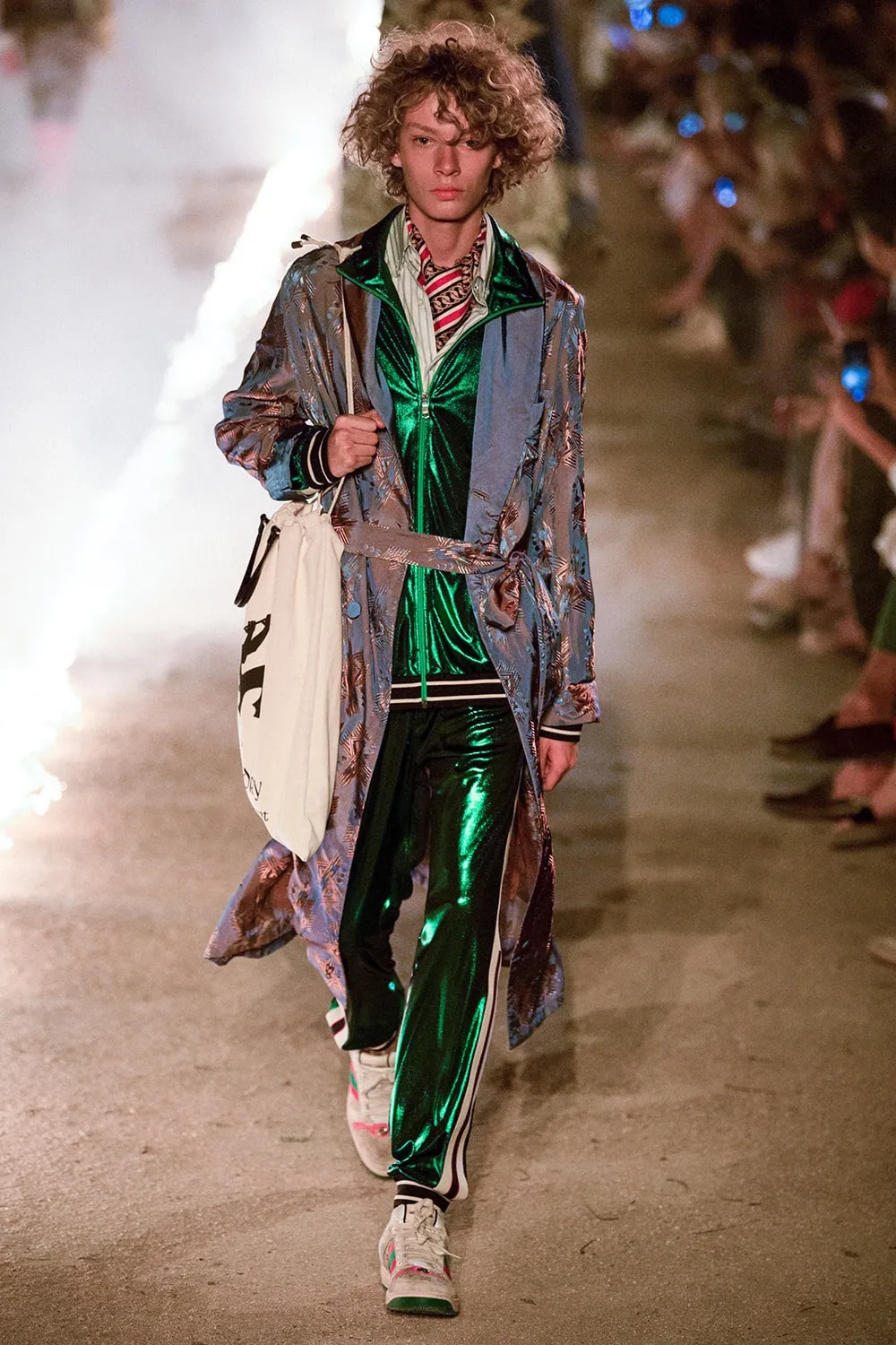 Cruise 2019 Laminated track jacket