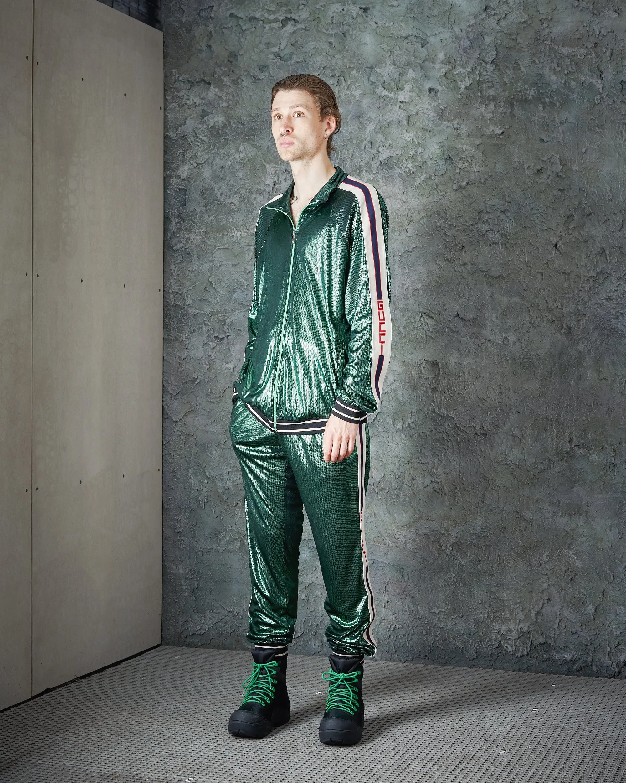 Cruise 2019 Laminated track jacket