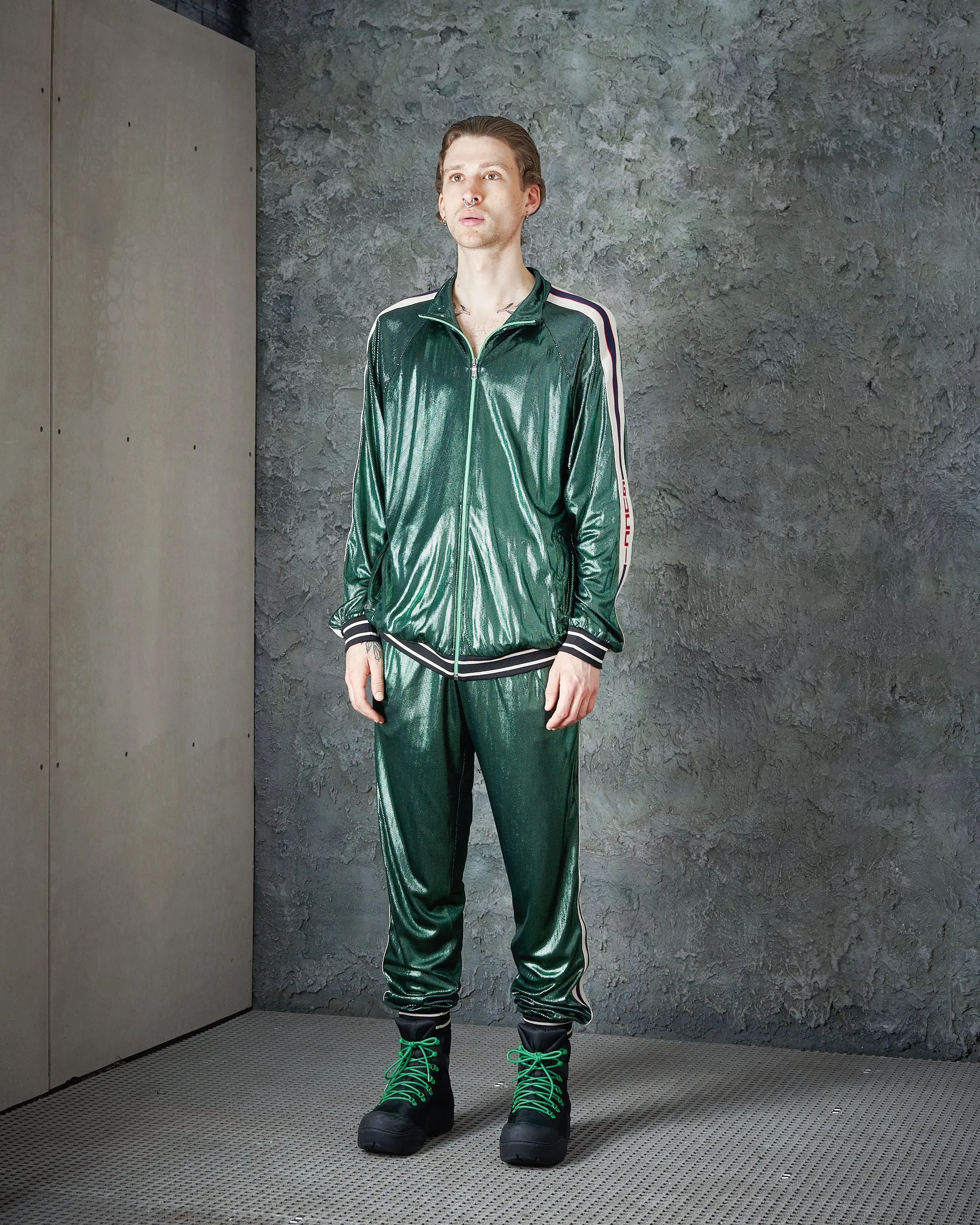 Cruise 2019 Laminated track jacket