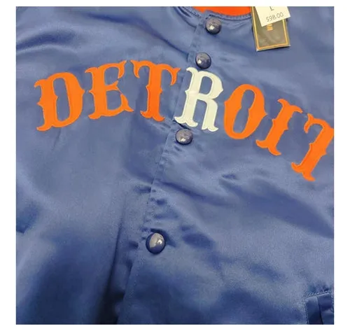 DETROIT MAGIC STARS LEAGUE COLLEGE JACKET