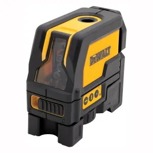 DeWALT DW0822 Laser, 50 ft,  /-3/16 in at 50 ft Accuracy, 2-Beam, Red Laser