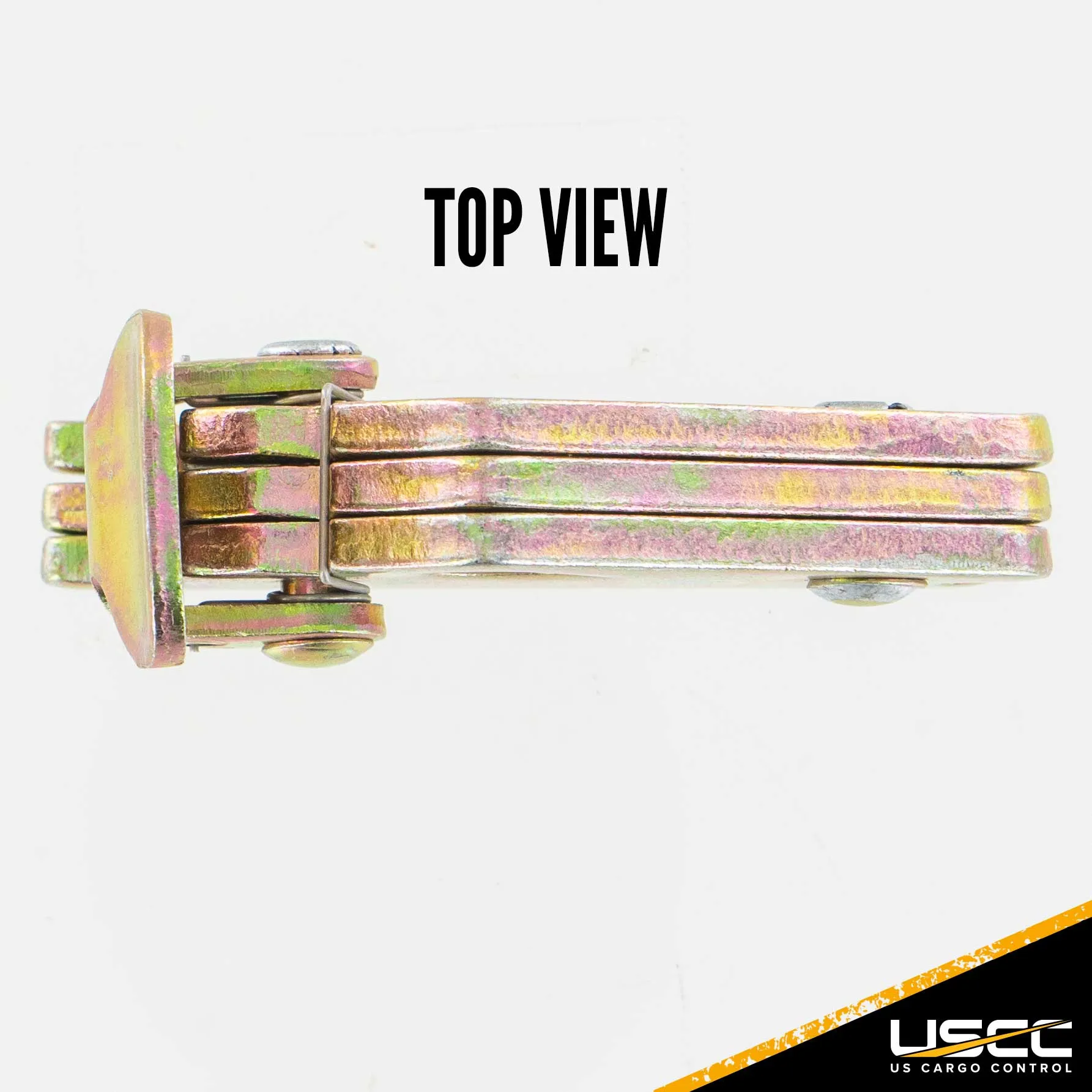 E Track Tie Down Heavy Duty without Round Ring | 6,000 lbs. BS