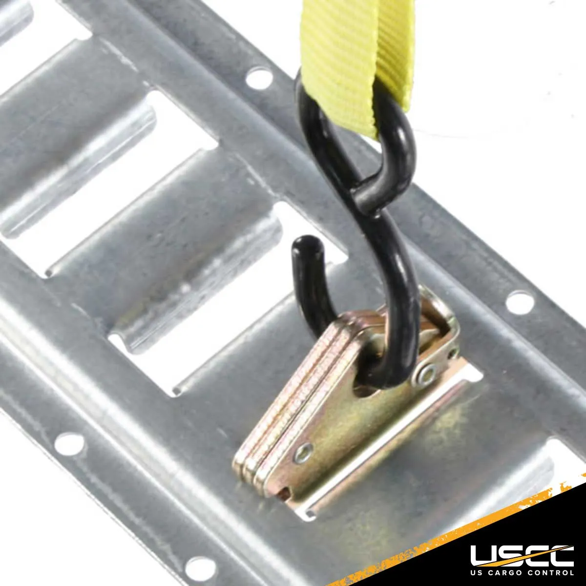 E Track Tie Down Heavy Duty without Round Ring | 6,000 lbs. BS