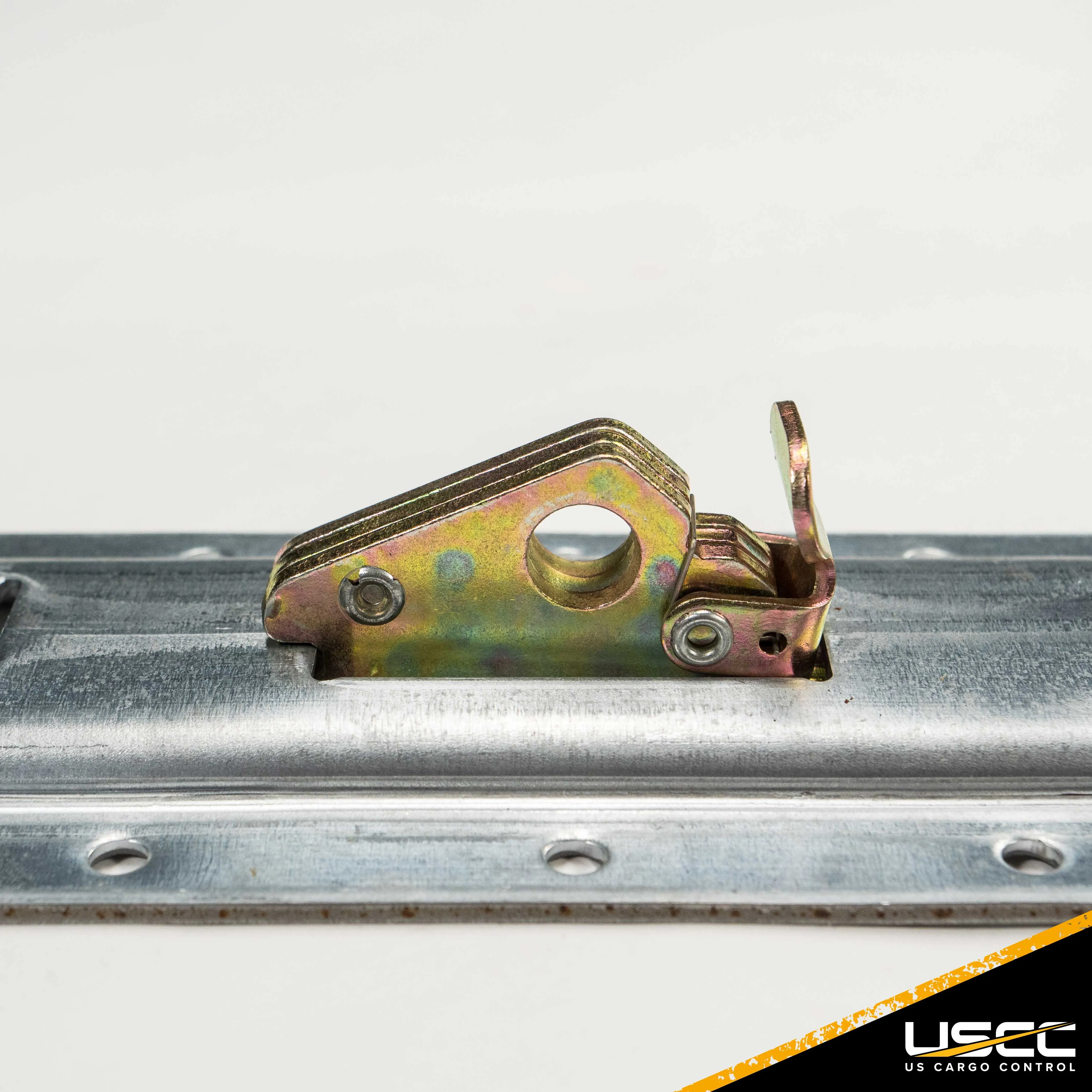E Track Tie Down Heavy Duty without Round Ring | 6,000 lbs. BS