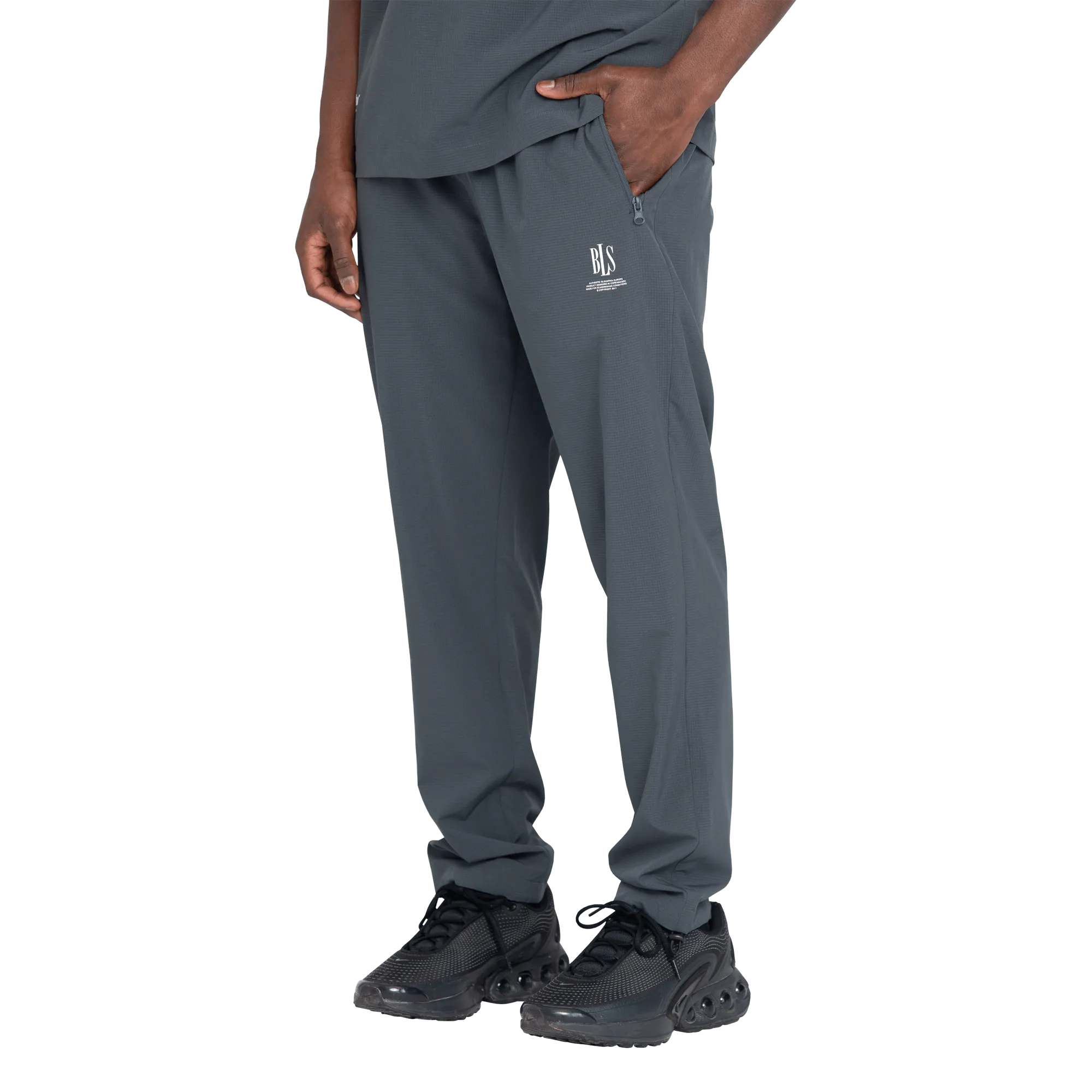 Elliot Track Pants - Dark Grey
