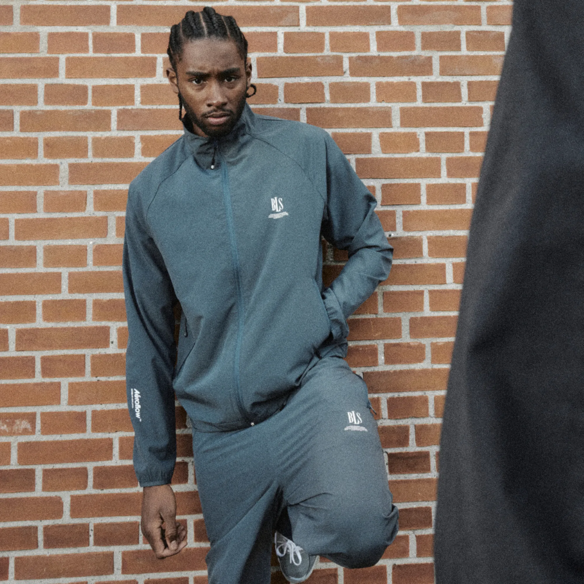 Elliot Track Pants - Dark Grey
