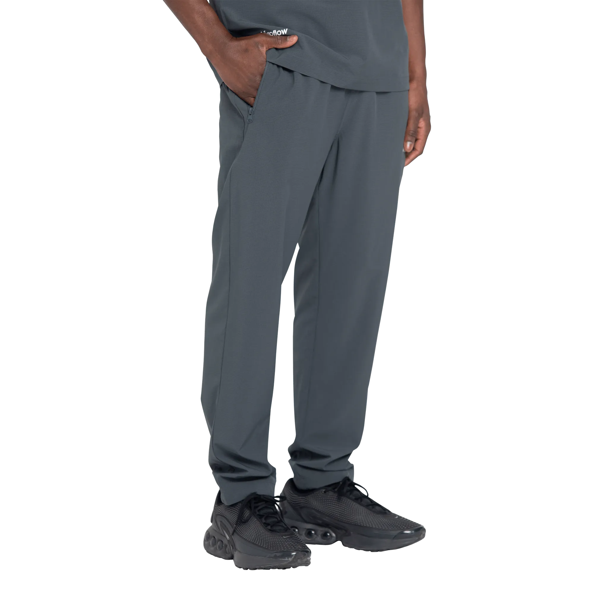 Elliot Track Pants - Dark Grey
