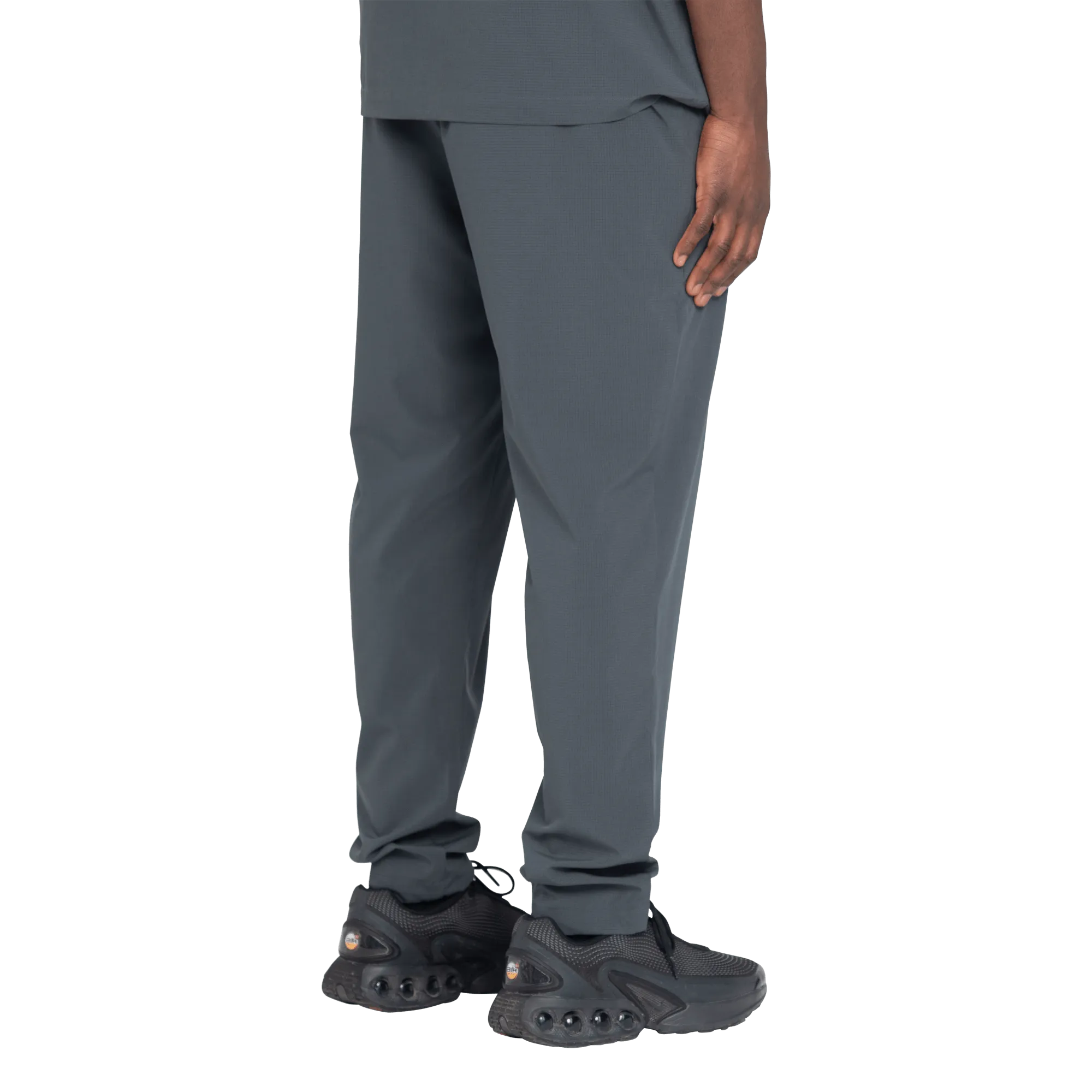 Elliot Track Pants - Dark Grey