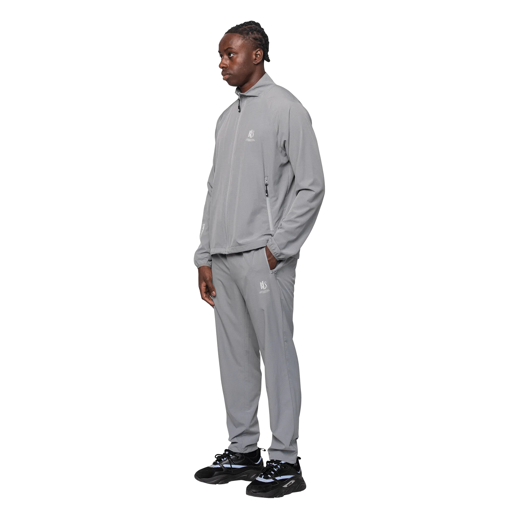 Elliott Track Pants - Grey