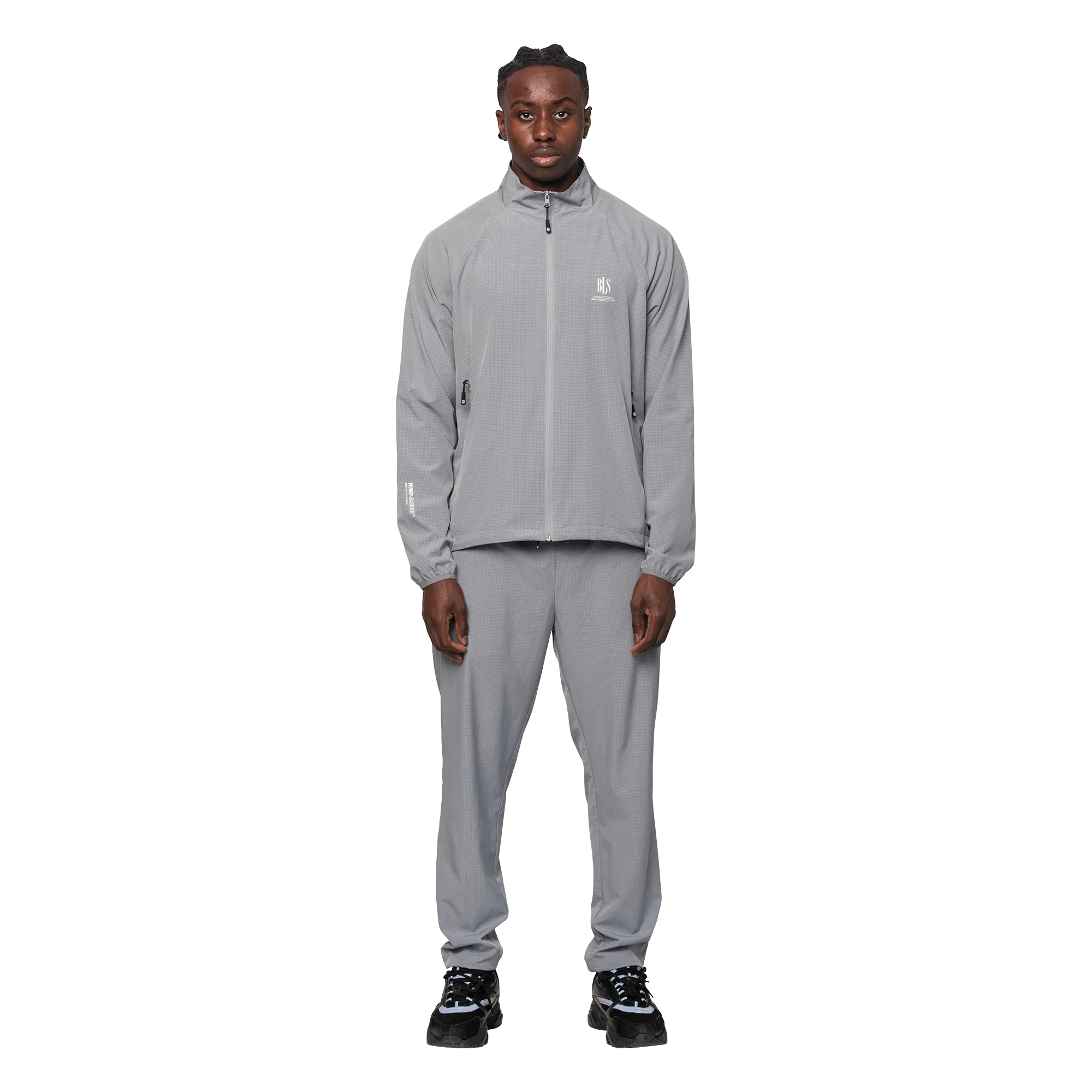 Elliott Track Pants - Grey