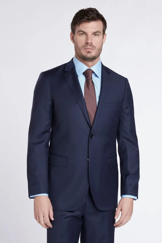 Enzo Solid Blue Suit