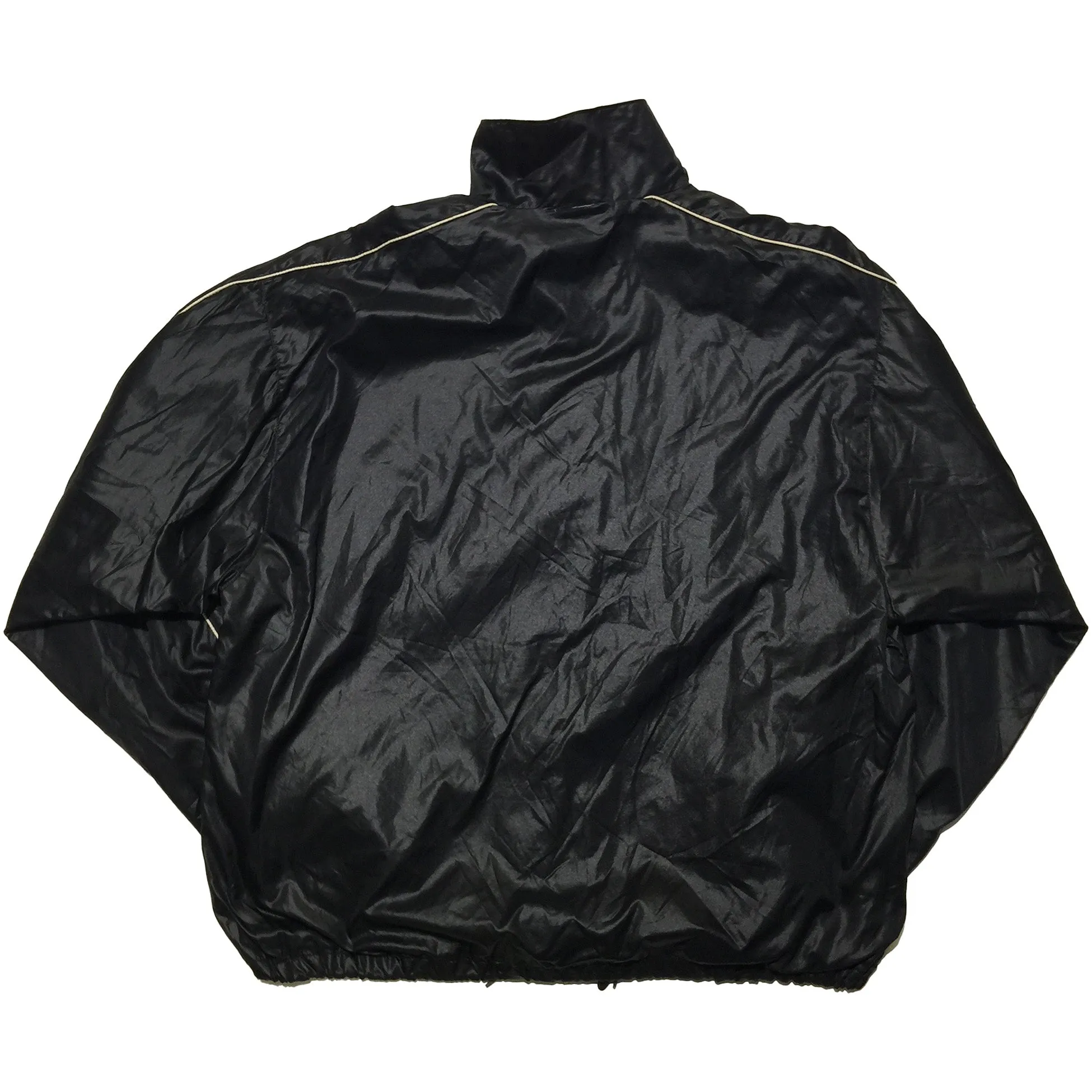 FILA Embroidered Logo Black Track Jacket