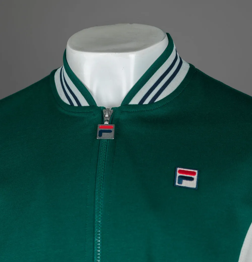 Fila Vintage Settanta Track Jacket Botanical Green