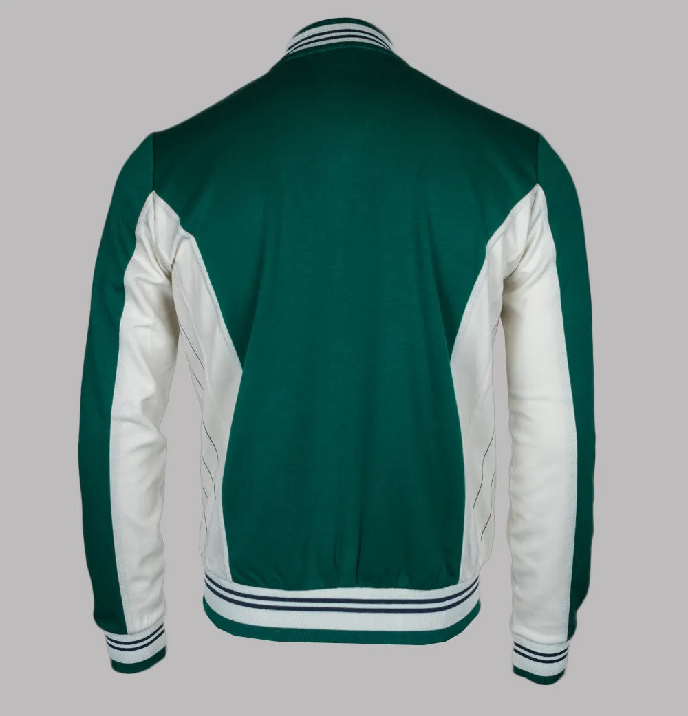 Fila Vintage Settanta Track Jacket Botanical Green