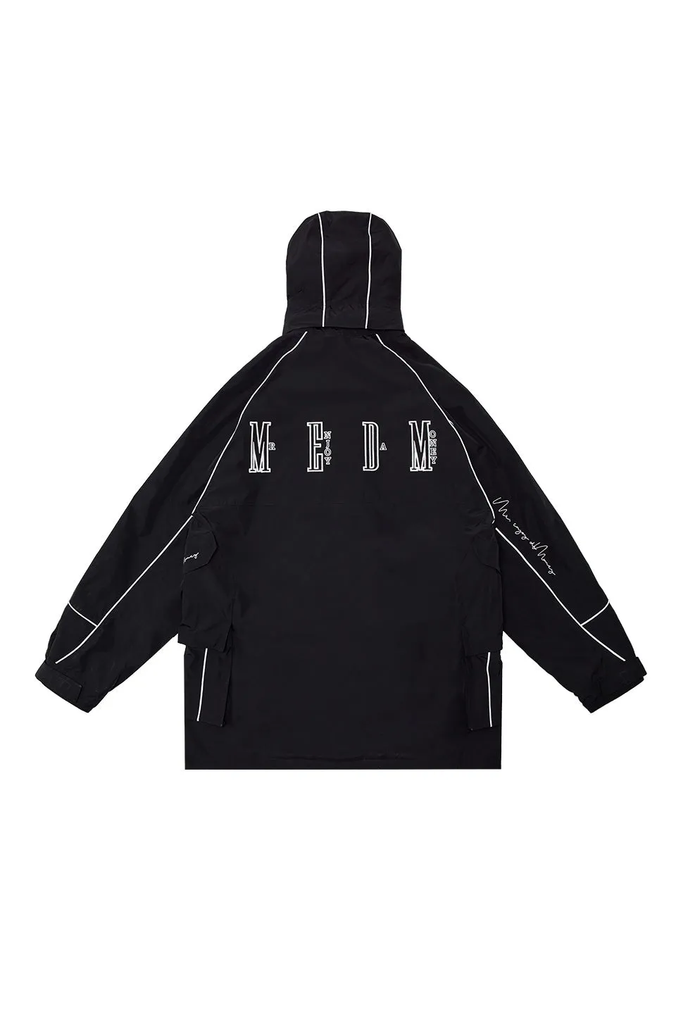 Functional Embroidery Track Jacket