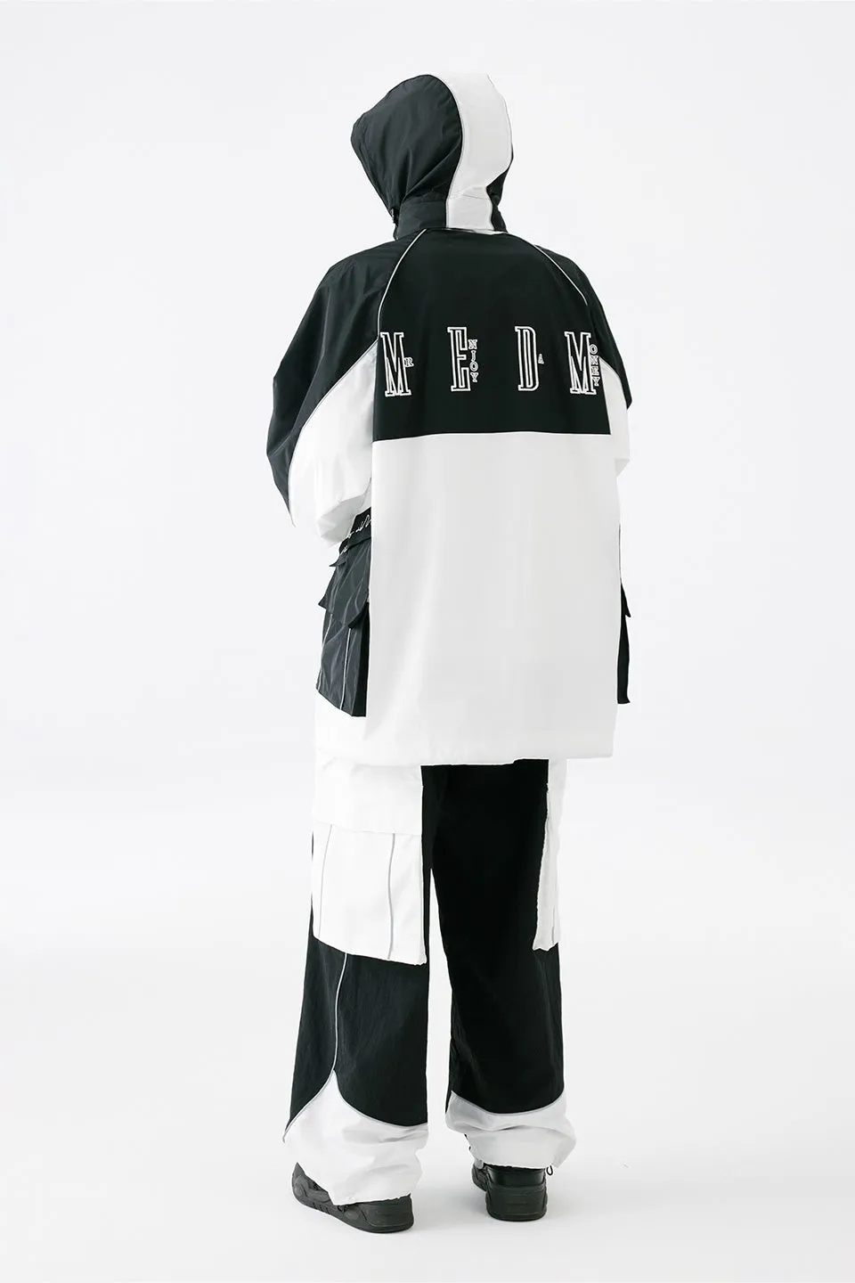 Functional Embroidery Track Jacket