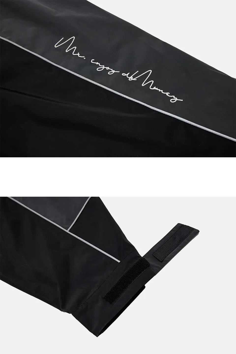 Functional Embroidery Track Jacket