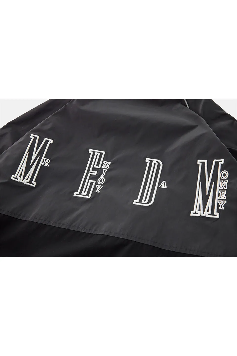 Functional Embroidery Track Jacket