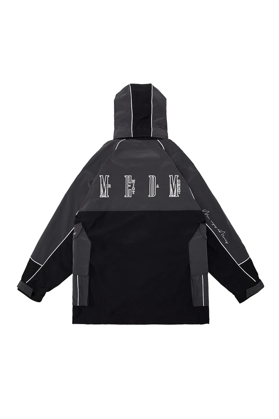 Functional Embroidery Track Jacket