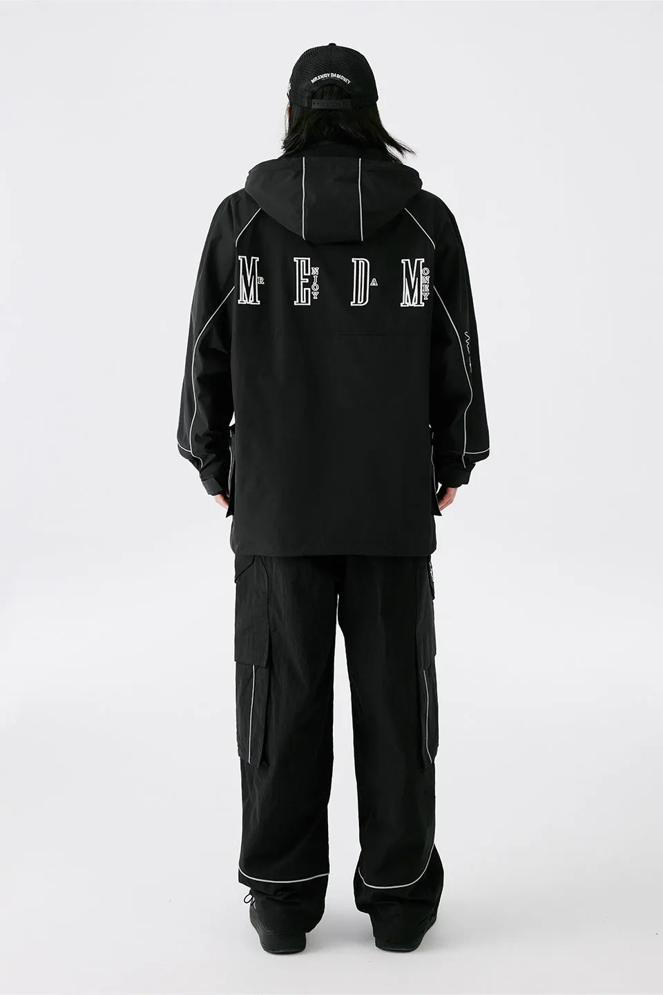 Functional Embroidery Track Jacket