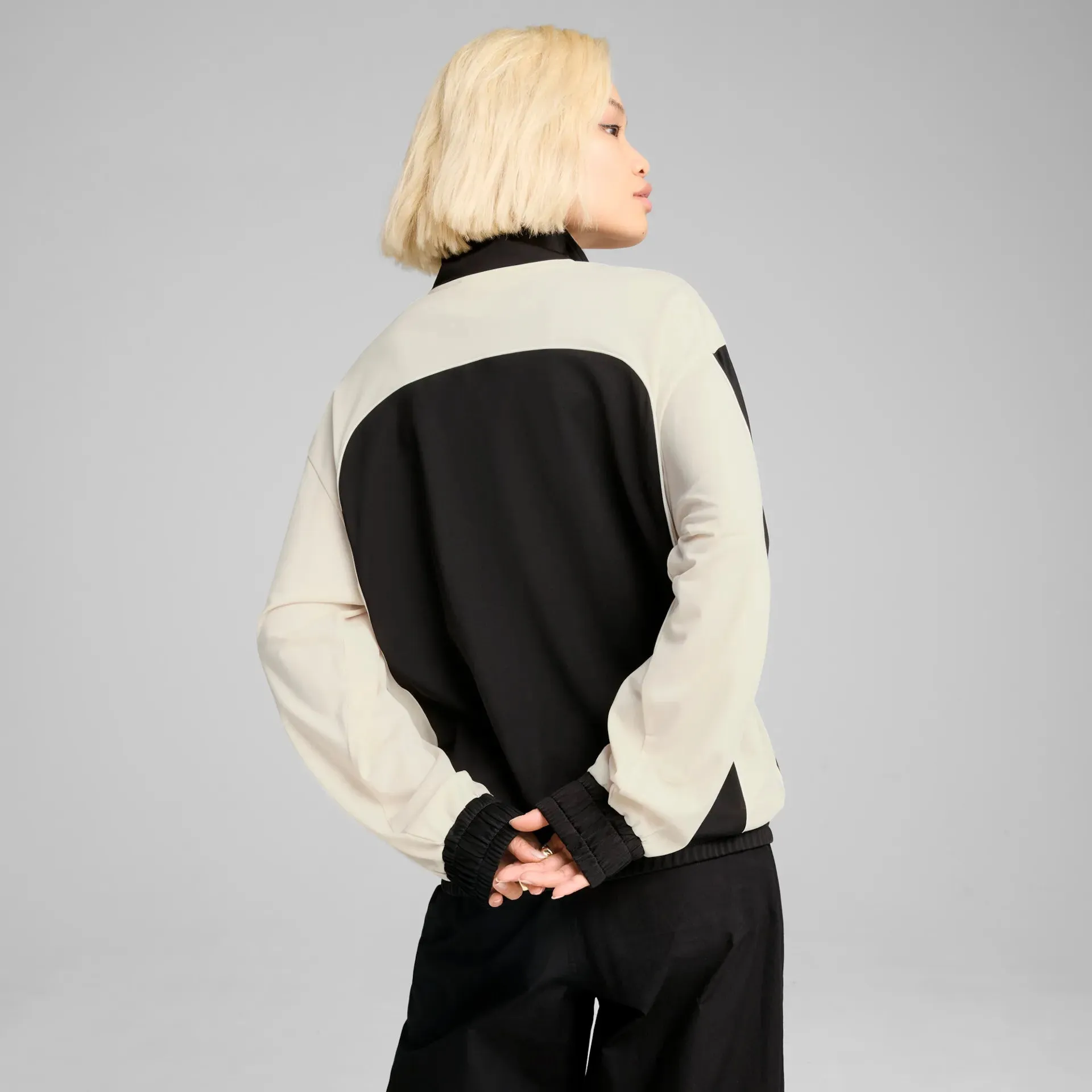 Future.Puma.Archive Relaxed Track Jacket - Black