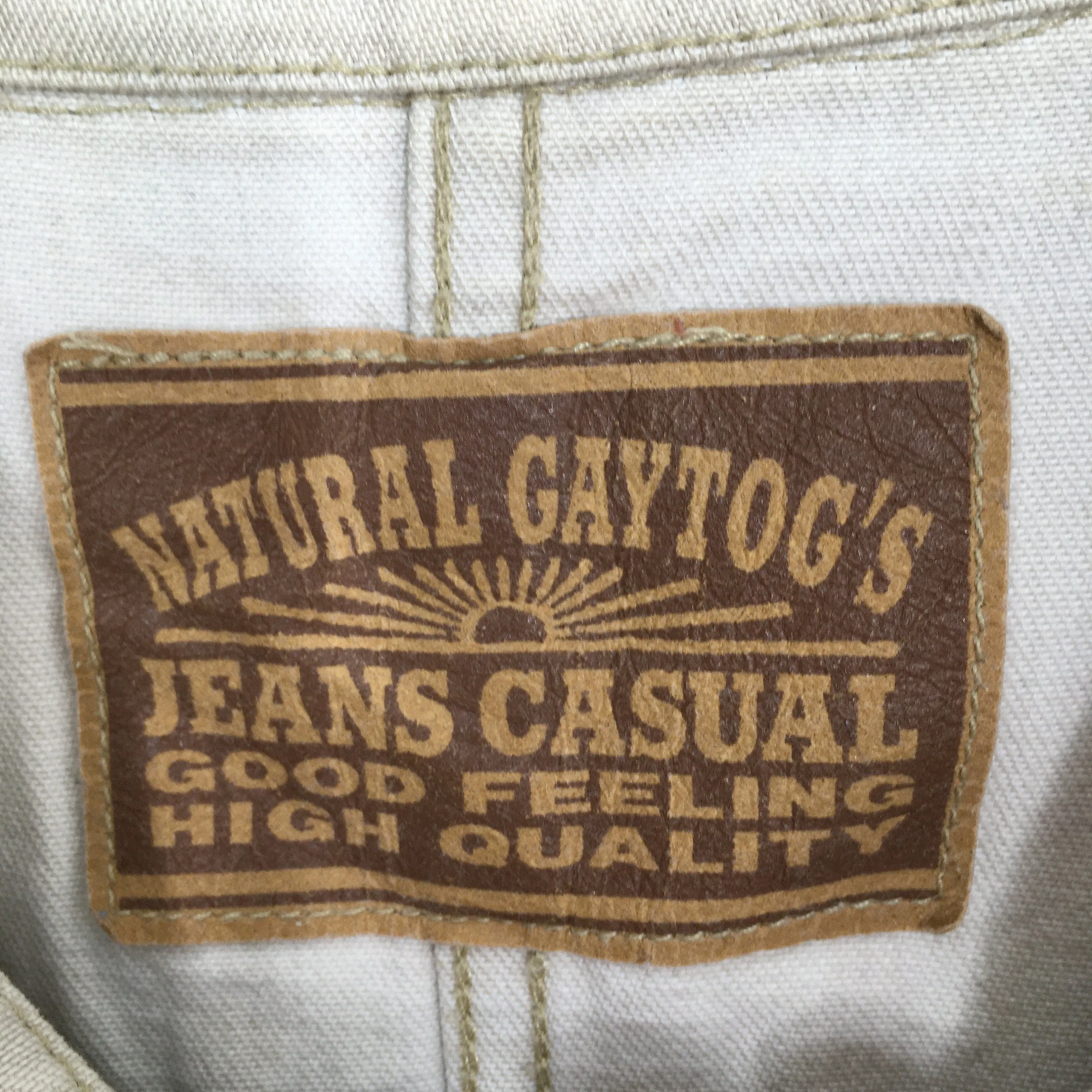Gaytogs Workers Jeans Casual Jacket Large