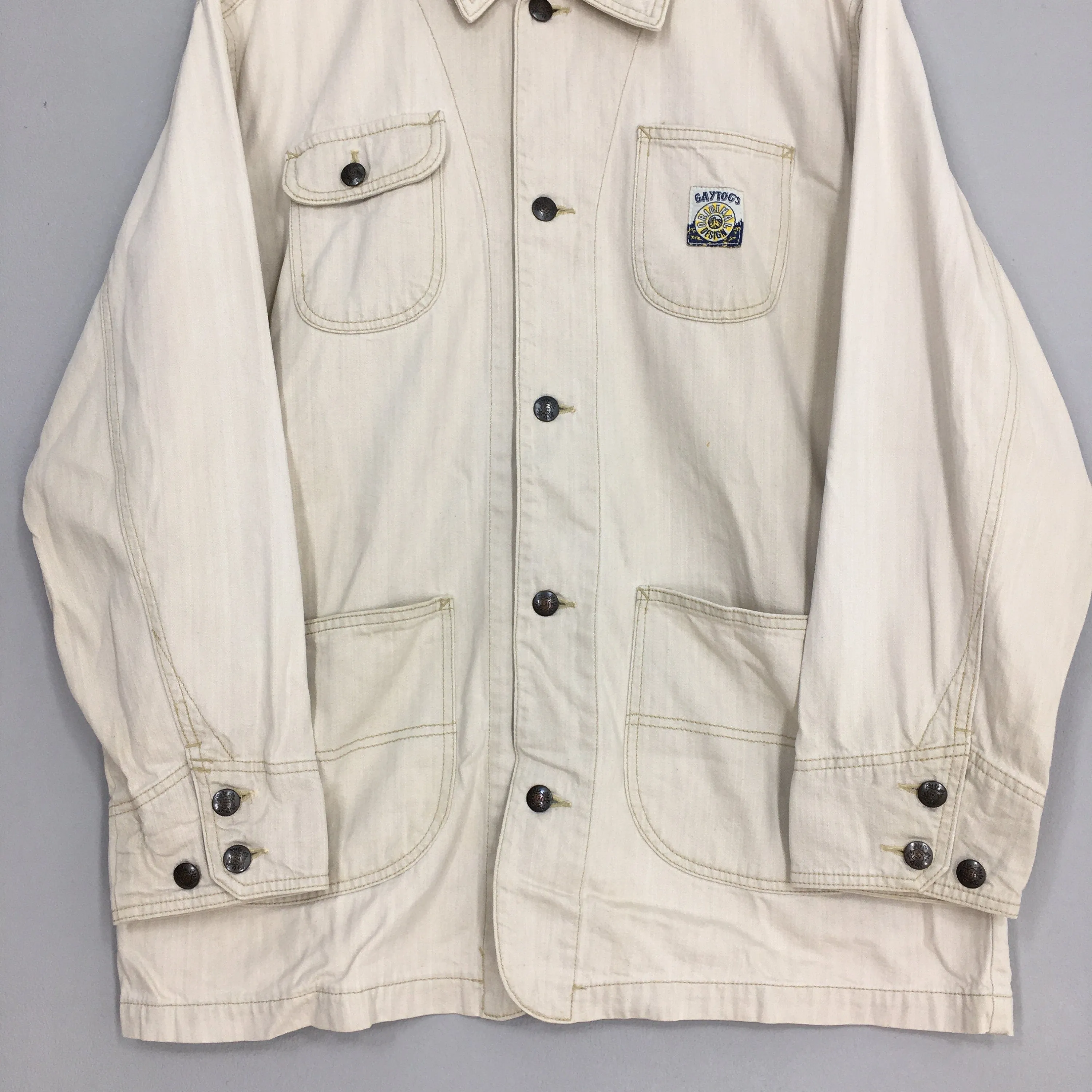 Gaytogs Workers Jeans Casual Jacket Large