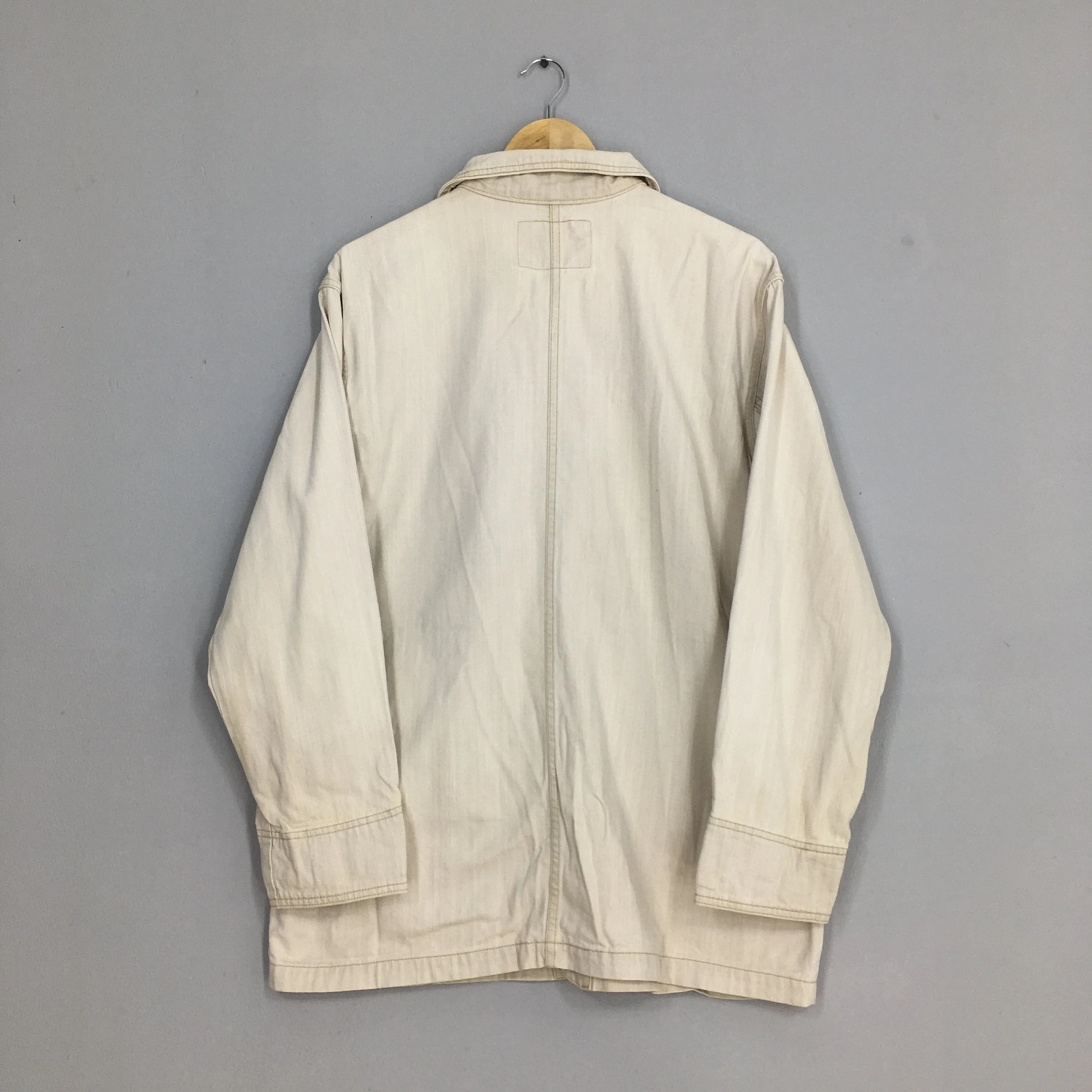 Gaytogs Workers Jeans Casual Jacket Large