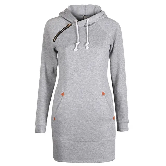 Hoodie Sweatshirt Dress